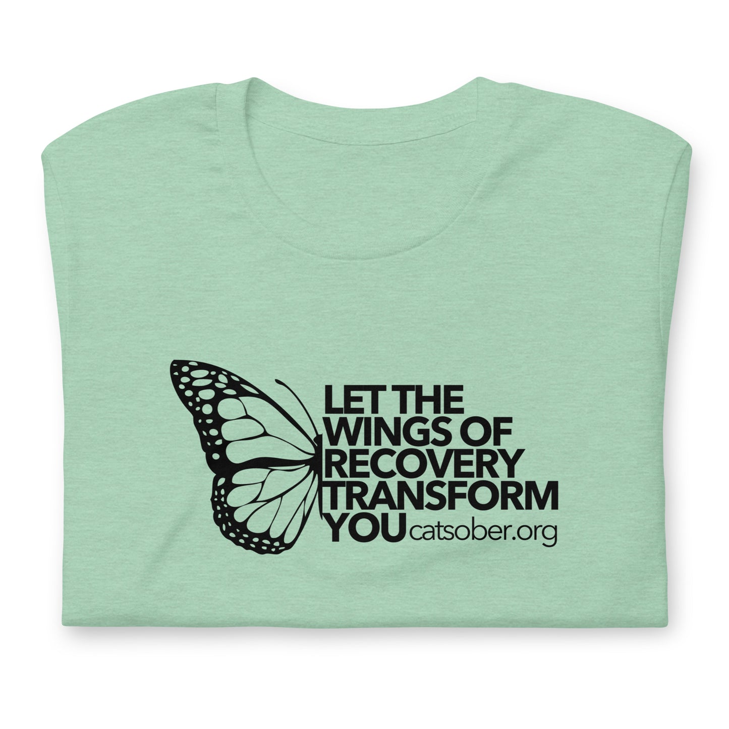 Butterfly Dark Version Unisex Tee