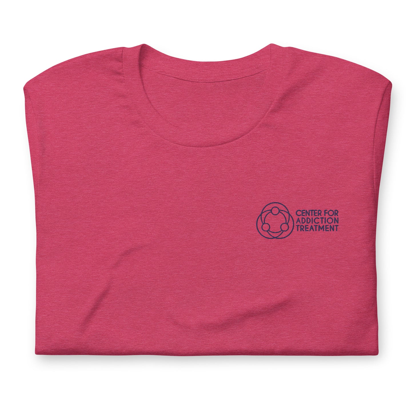 Blue Logo Embroidered Tee