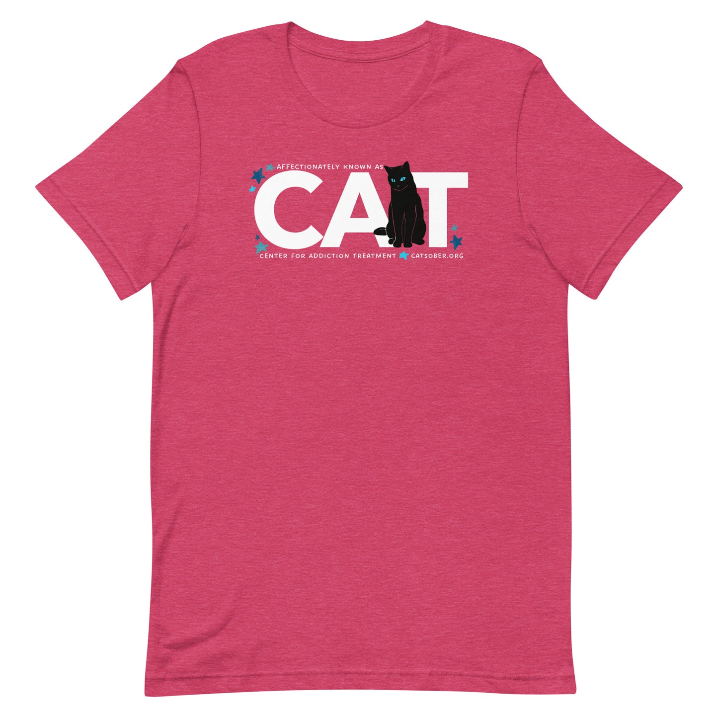 Known as CAT Dark Text Version Tee