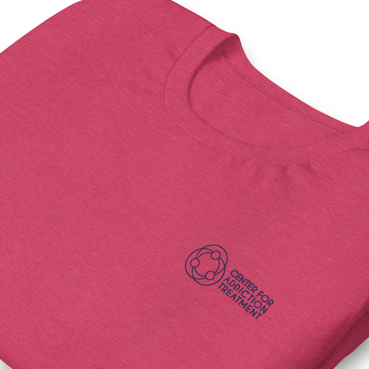 Blue Logo Embroidered Tee