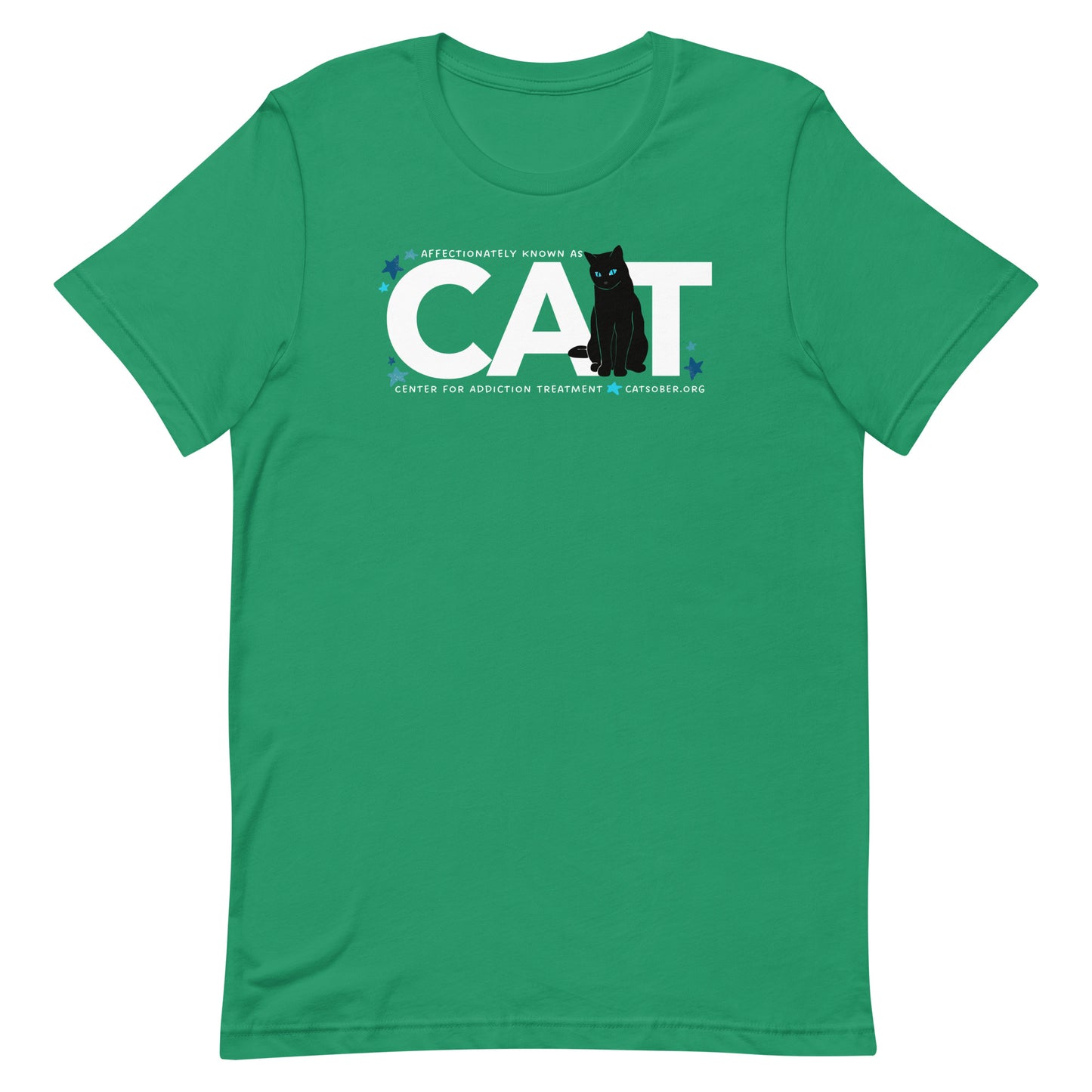 Known as CAT Dark Text Version Tee