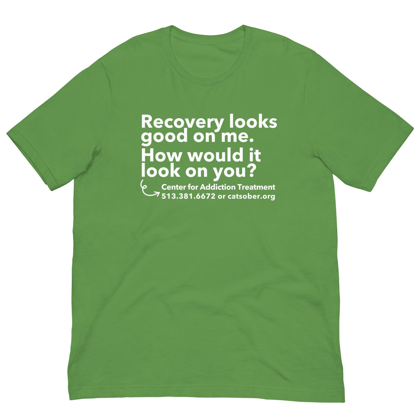 Recovery Looks Good Tee (Light Version)