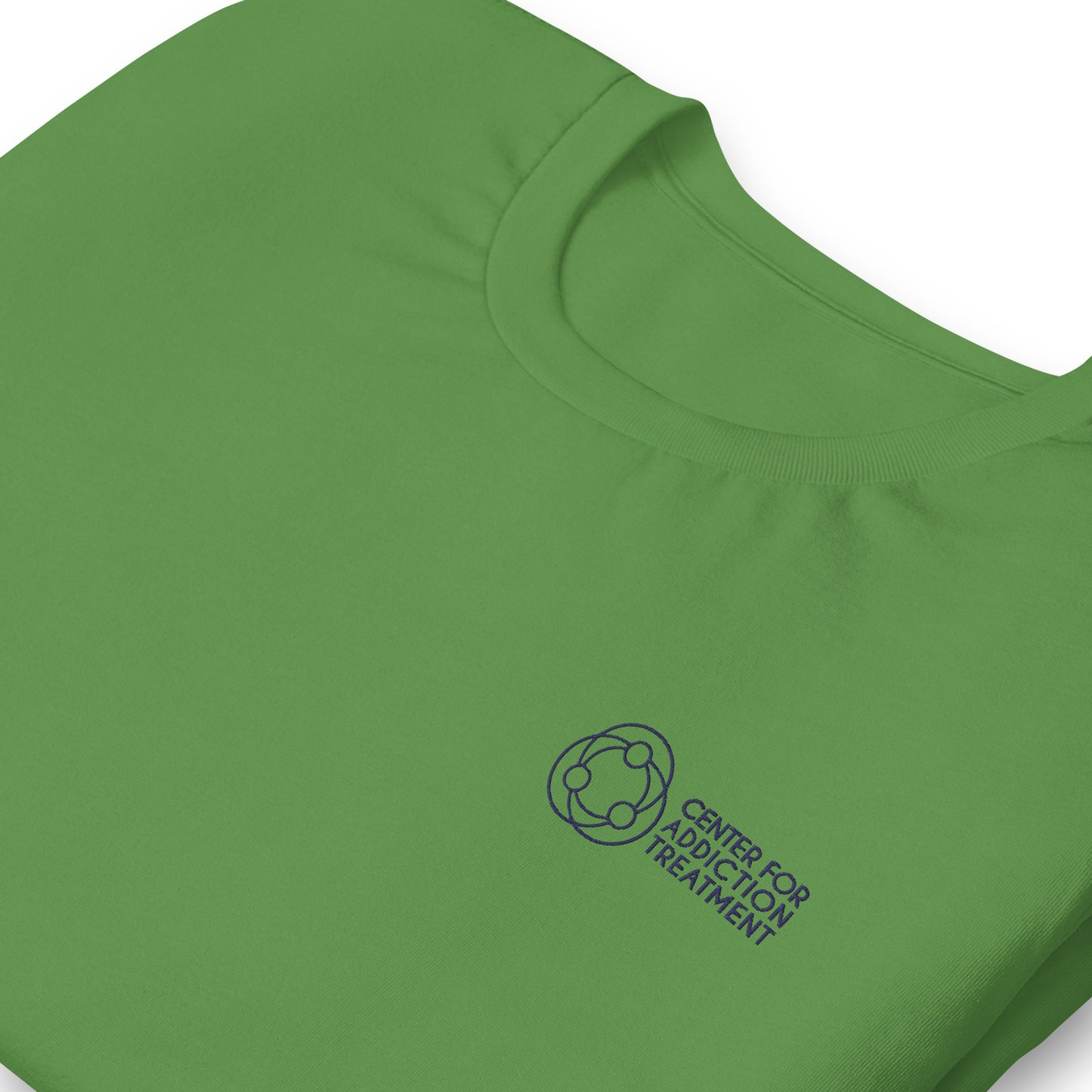 Blue Logo Embroidered Tee