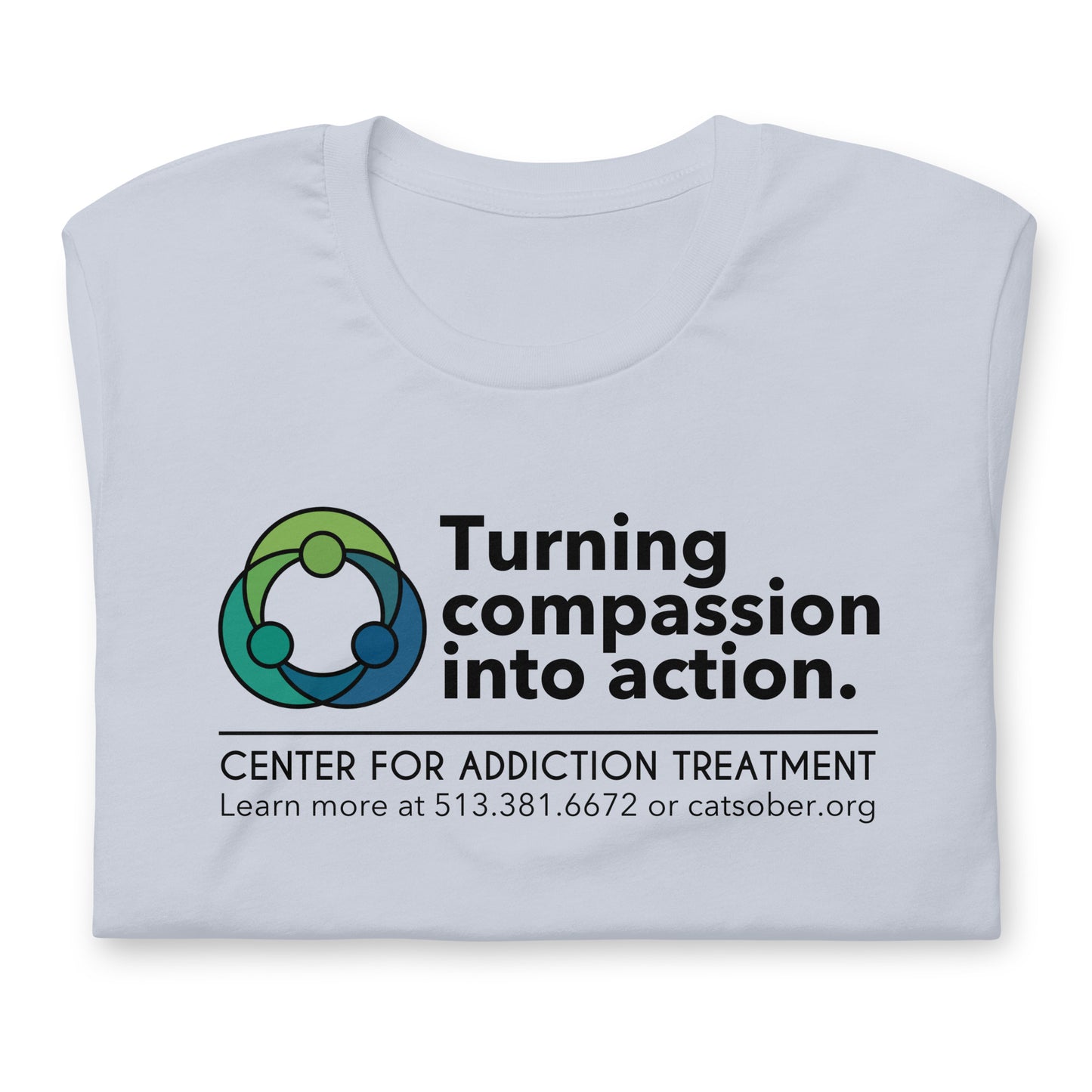 Compassion To Action Design (Dark Text Version)