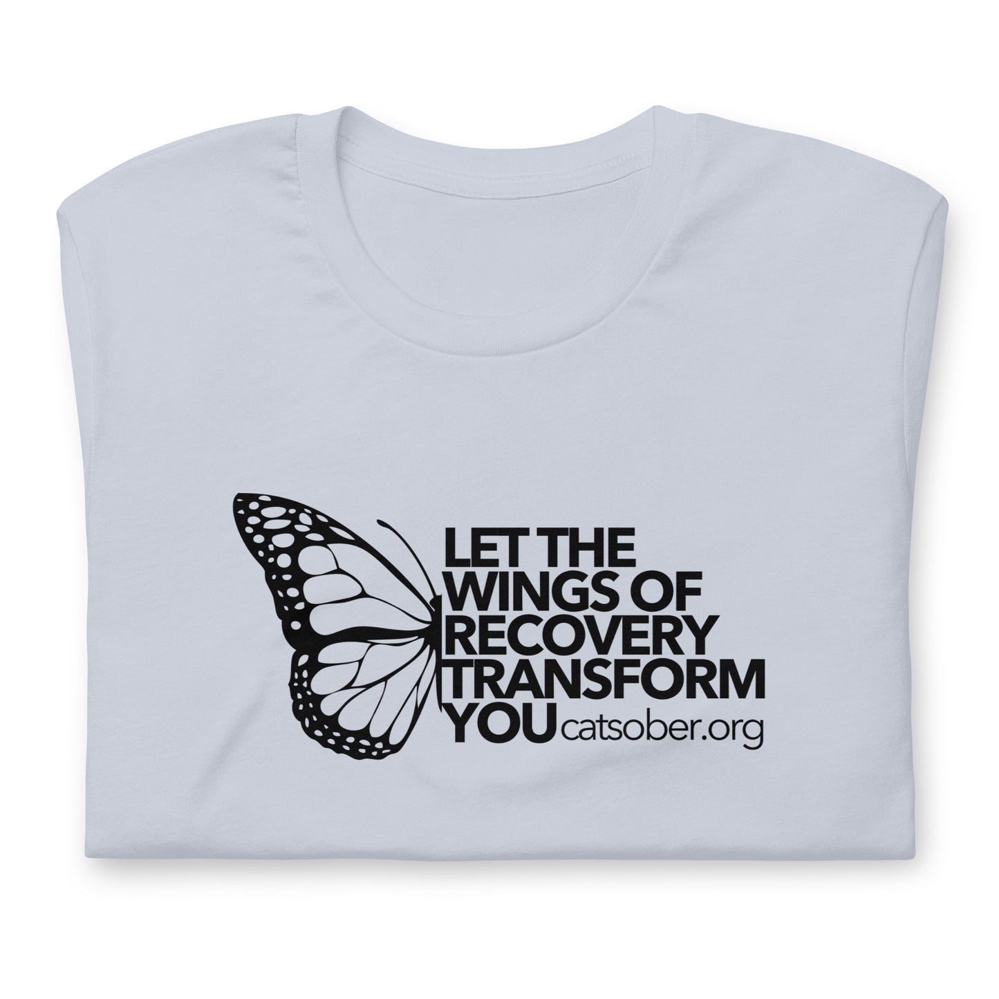 Butterfly Dark Version Unisex Tee