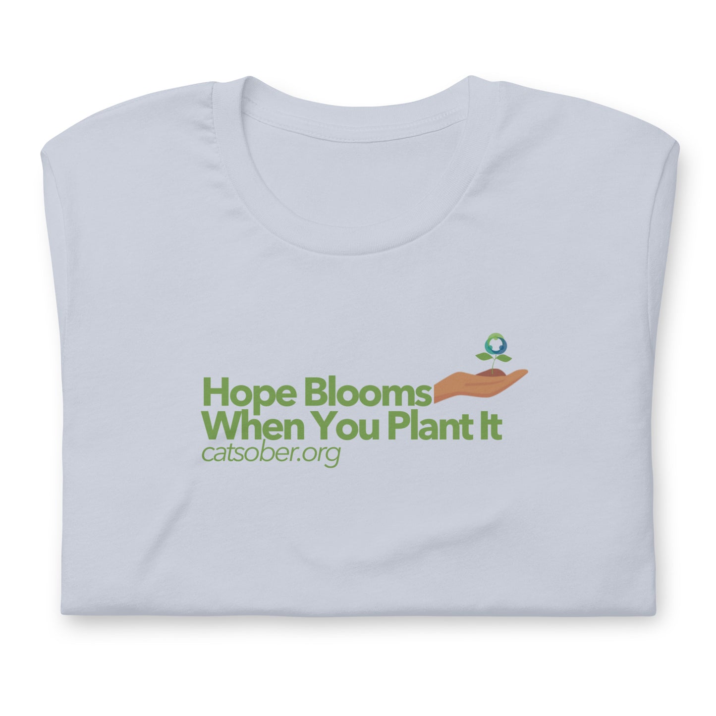 Hand of Hope Tee (Caramel Version)