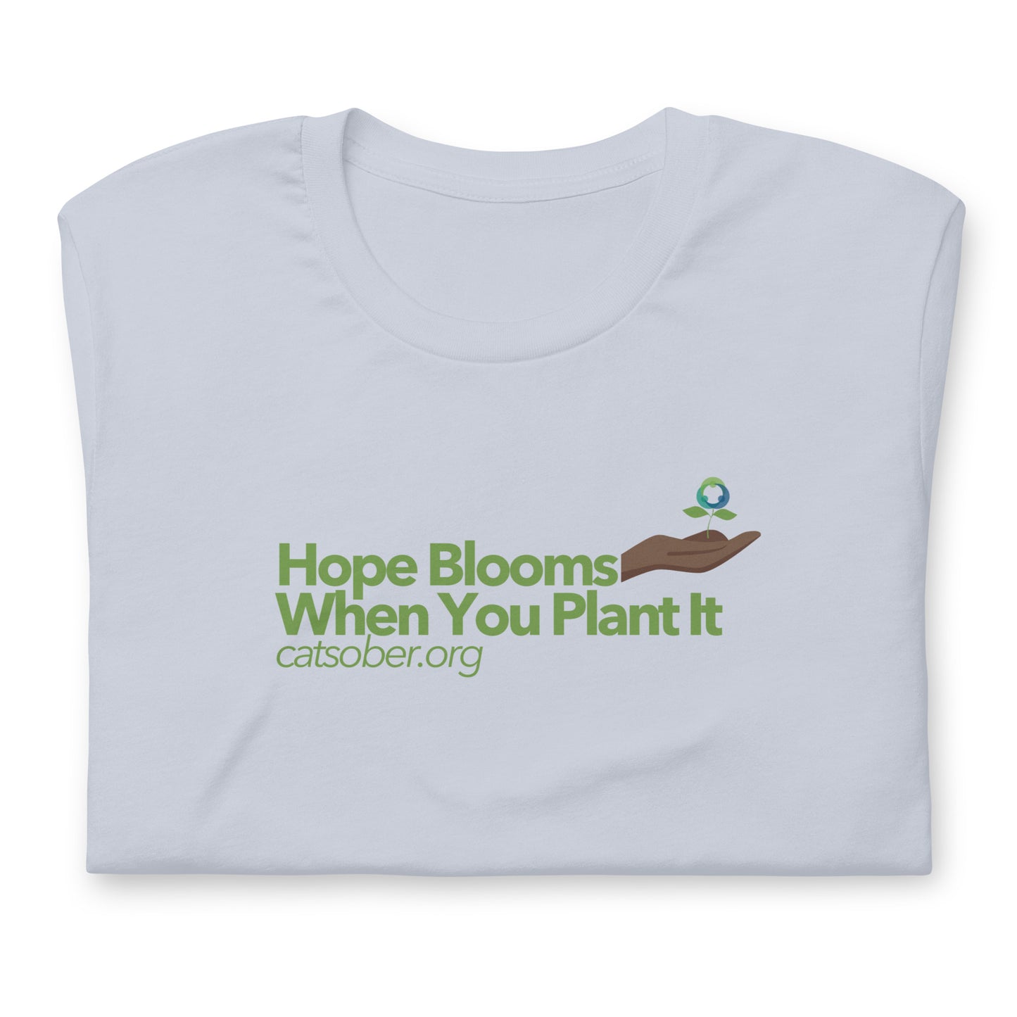 Hand of Hope Tee (Espresso Version)