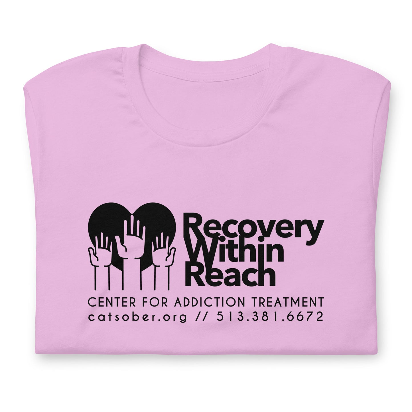 Recovery Within Reach Design (Dark Text Version)