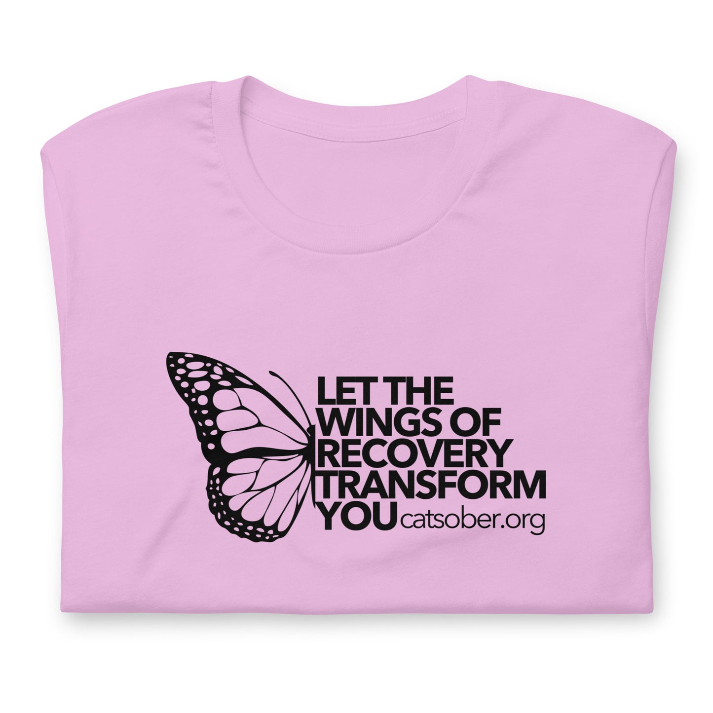 Butterfly Dark Version Unisex Tee