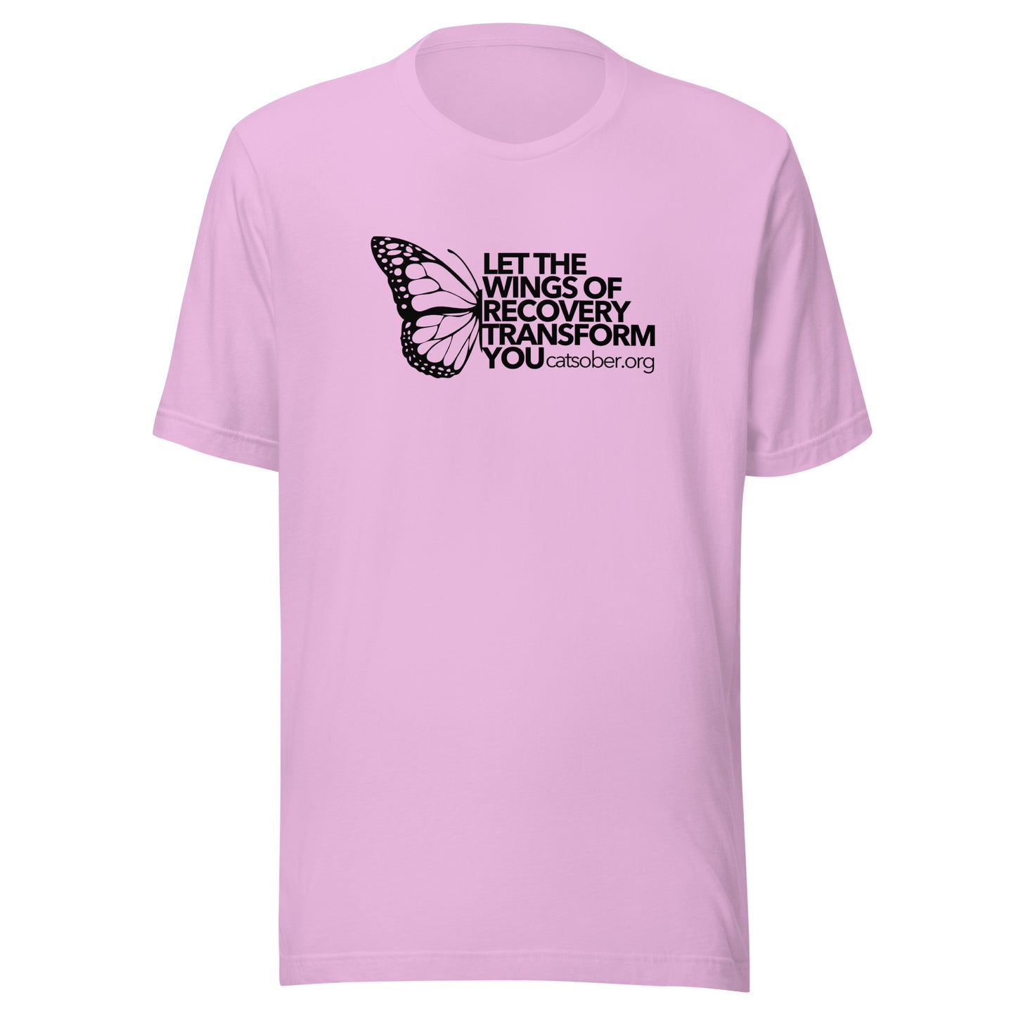 Butterfly Dark Version Unisex Tee