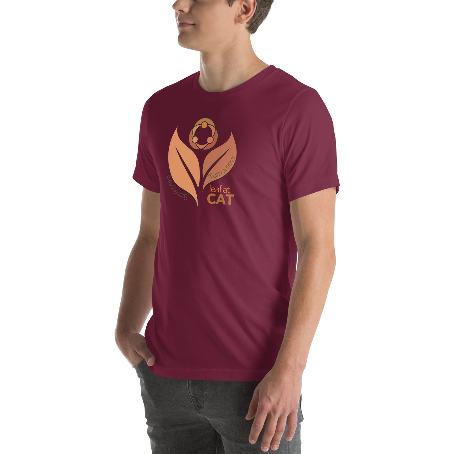 New Leaf Tee