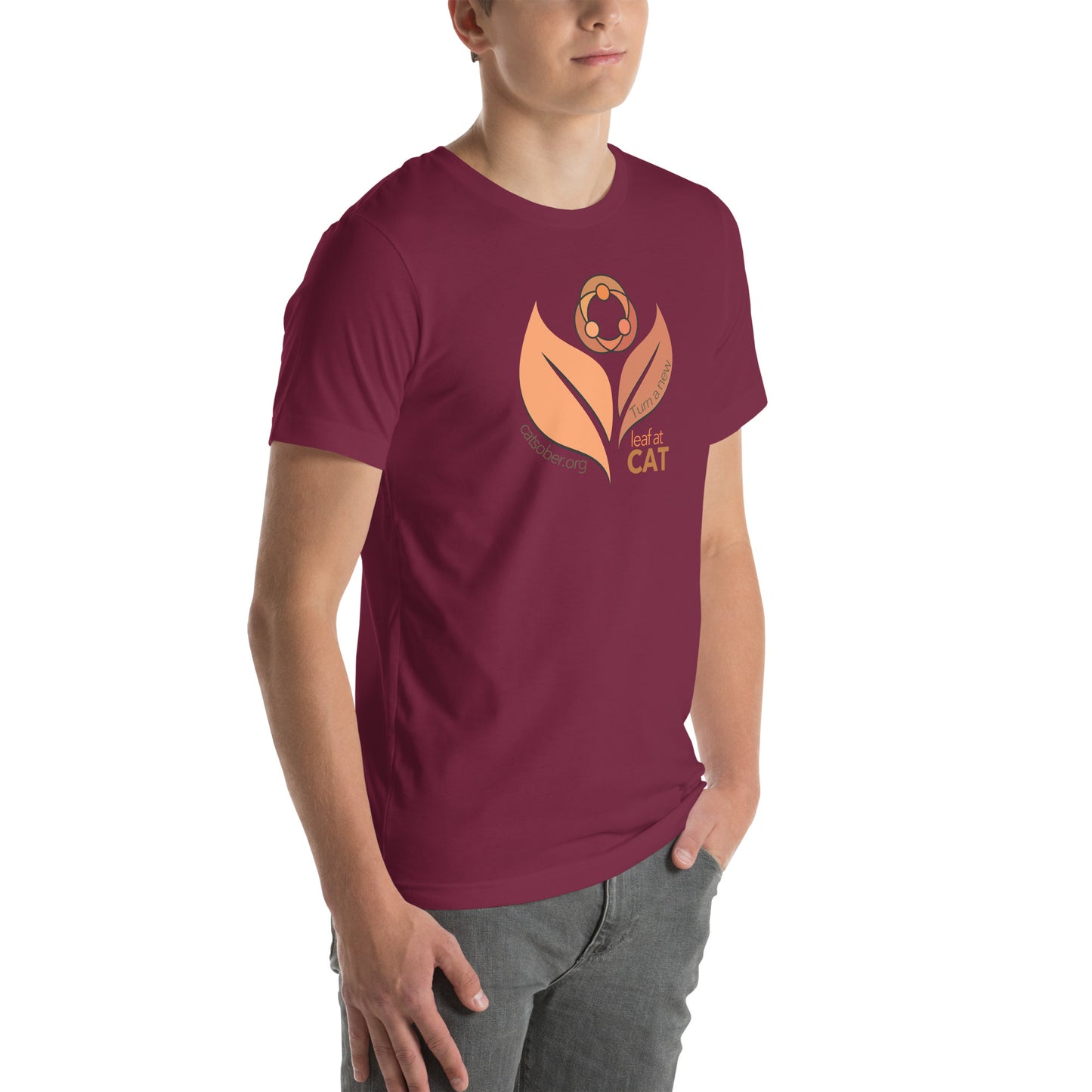 New Leaf Tee