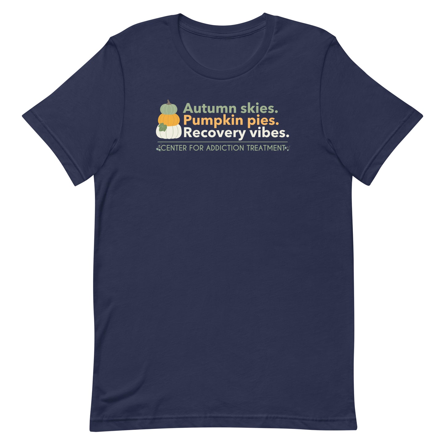 Pumpkin Stack Tee