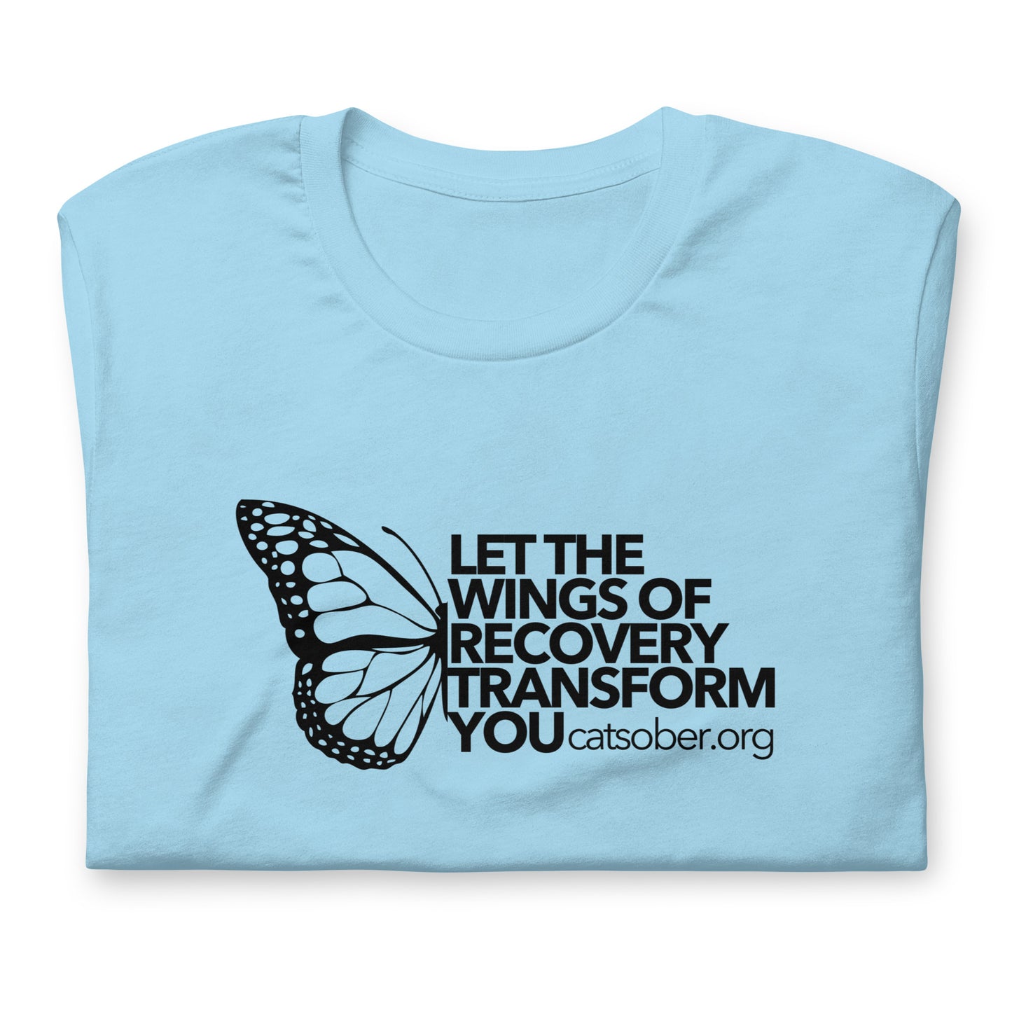 Butterfly Dark Version Unisex Tee