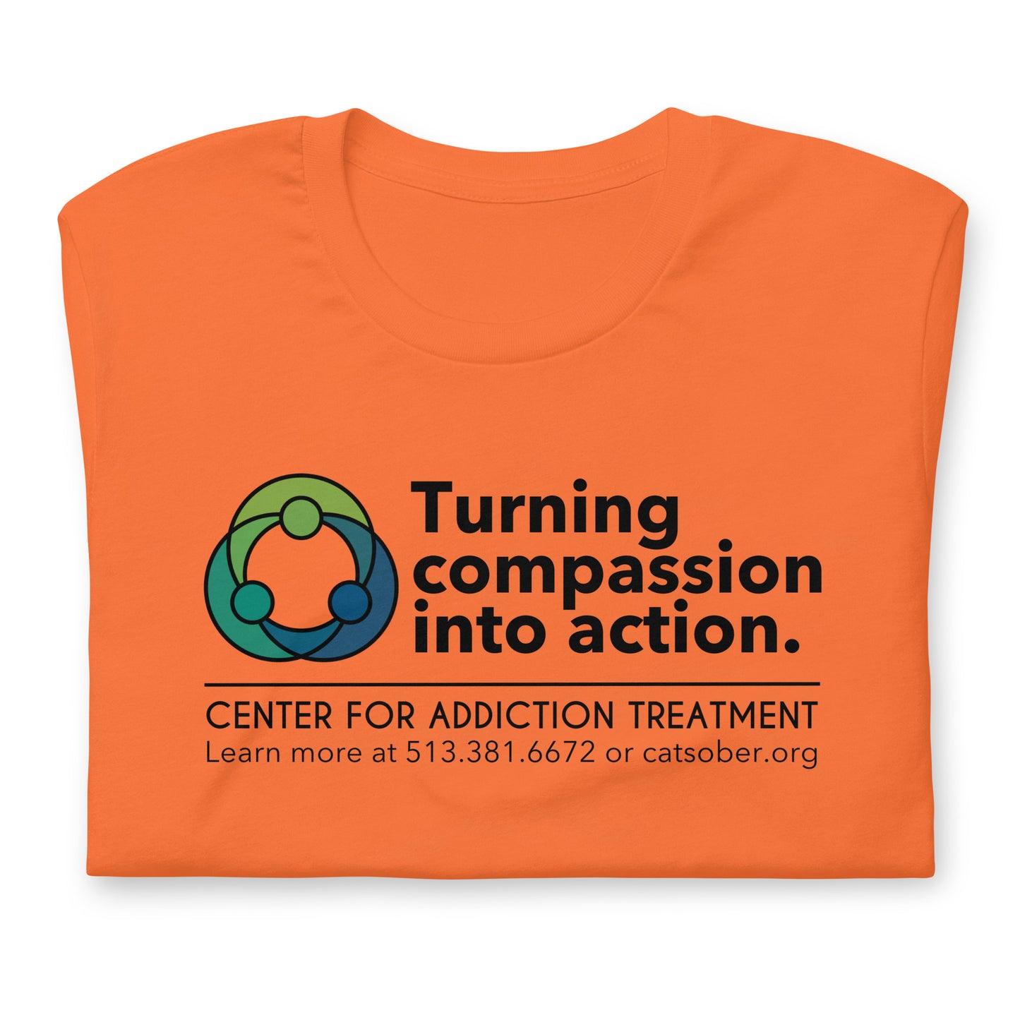 Compassion To Action Design (Dark Text Version)