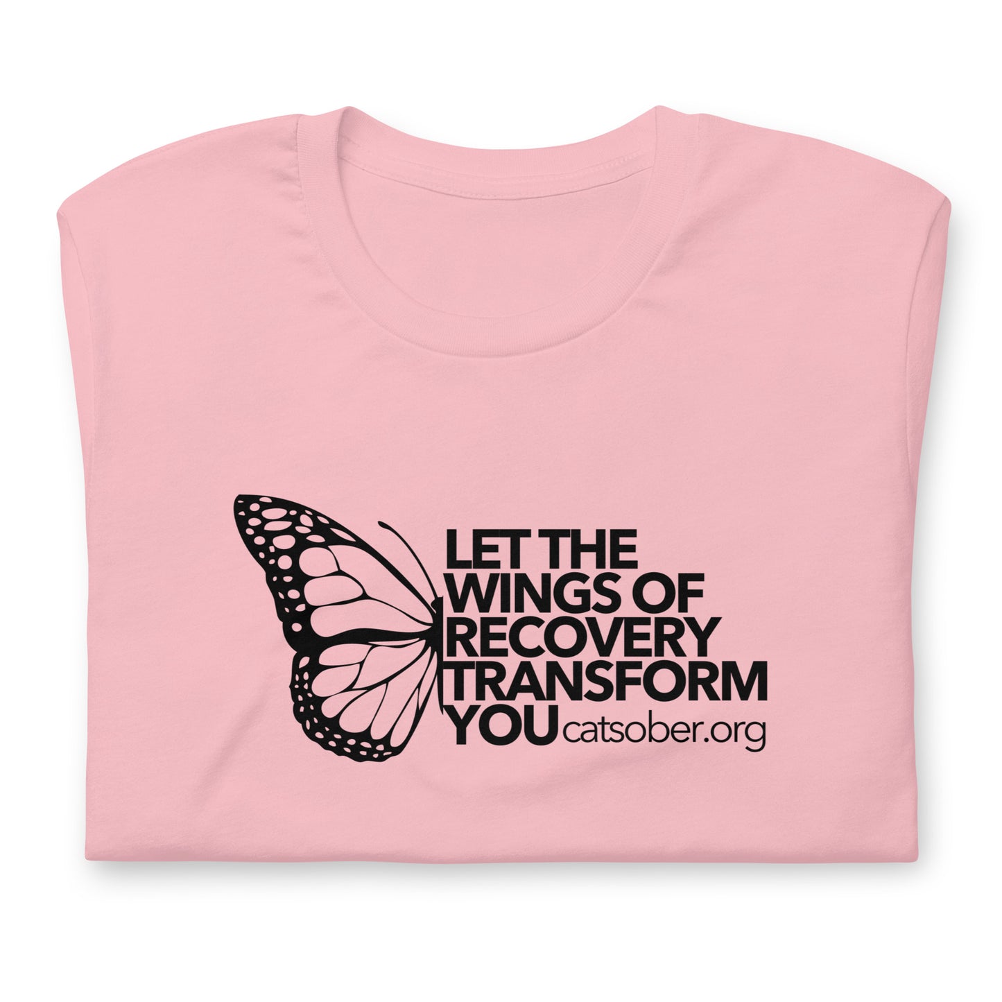 Butterfly Dark Version Unisex Tee