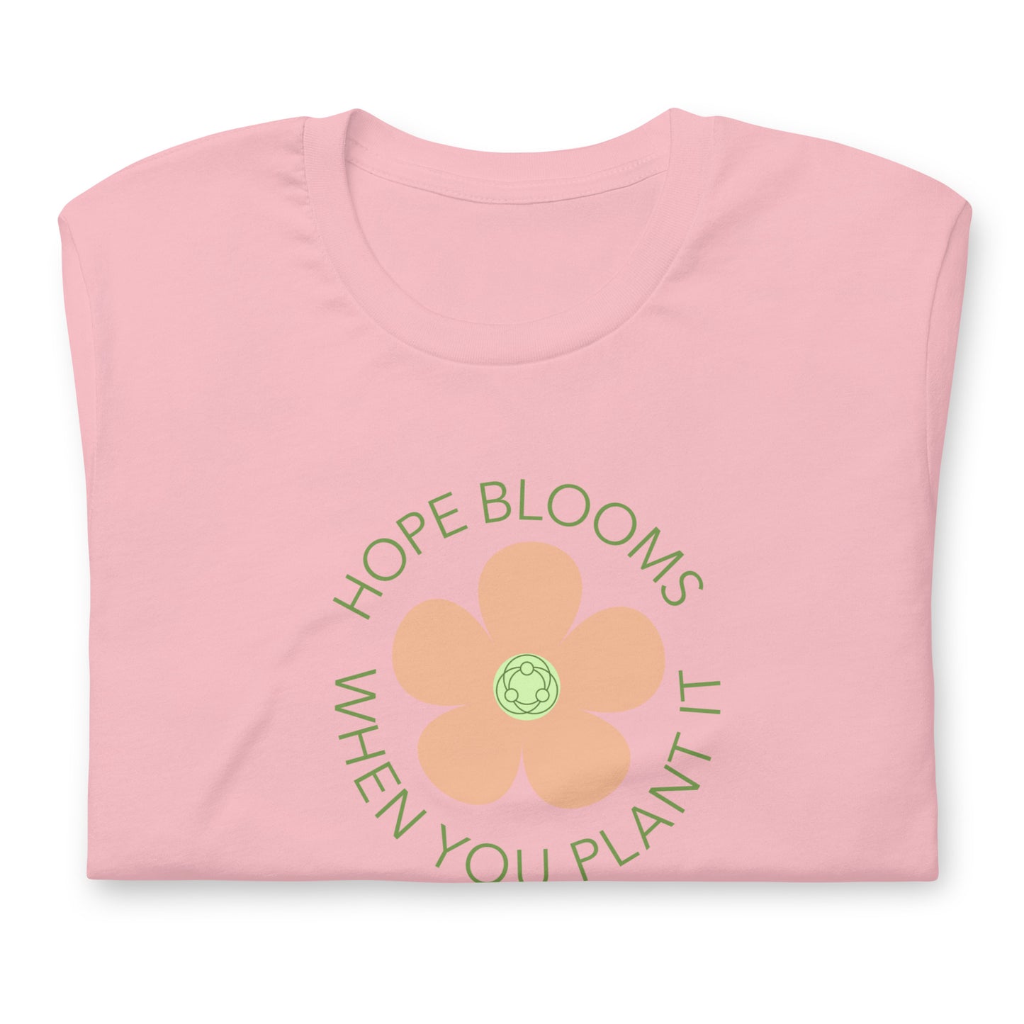 Round Hope Blooms Tee