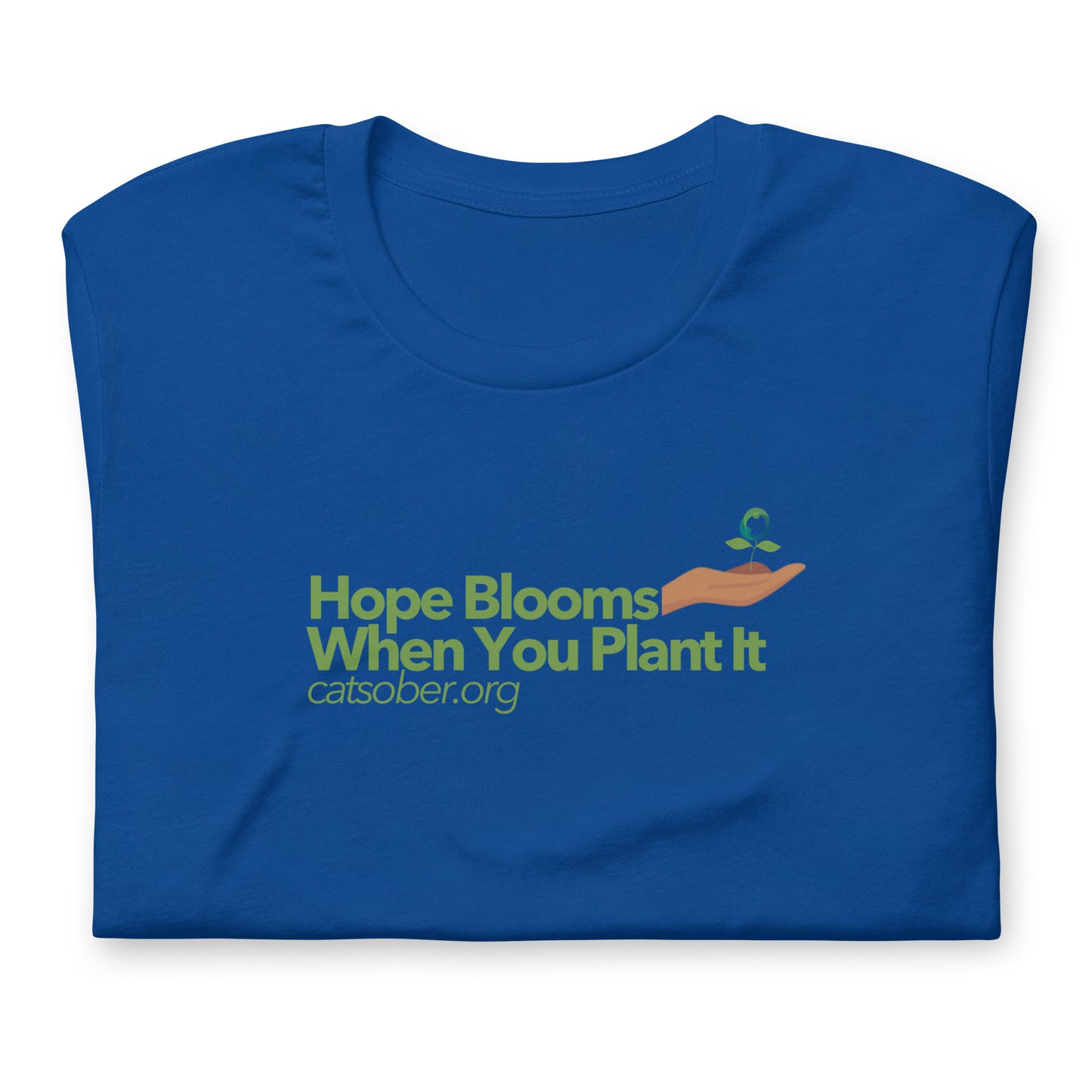Hand of Hope Tee (Caramel Version)