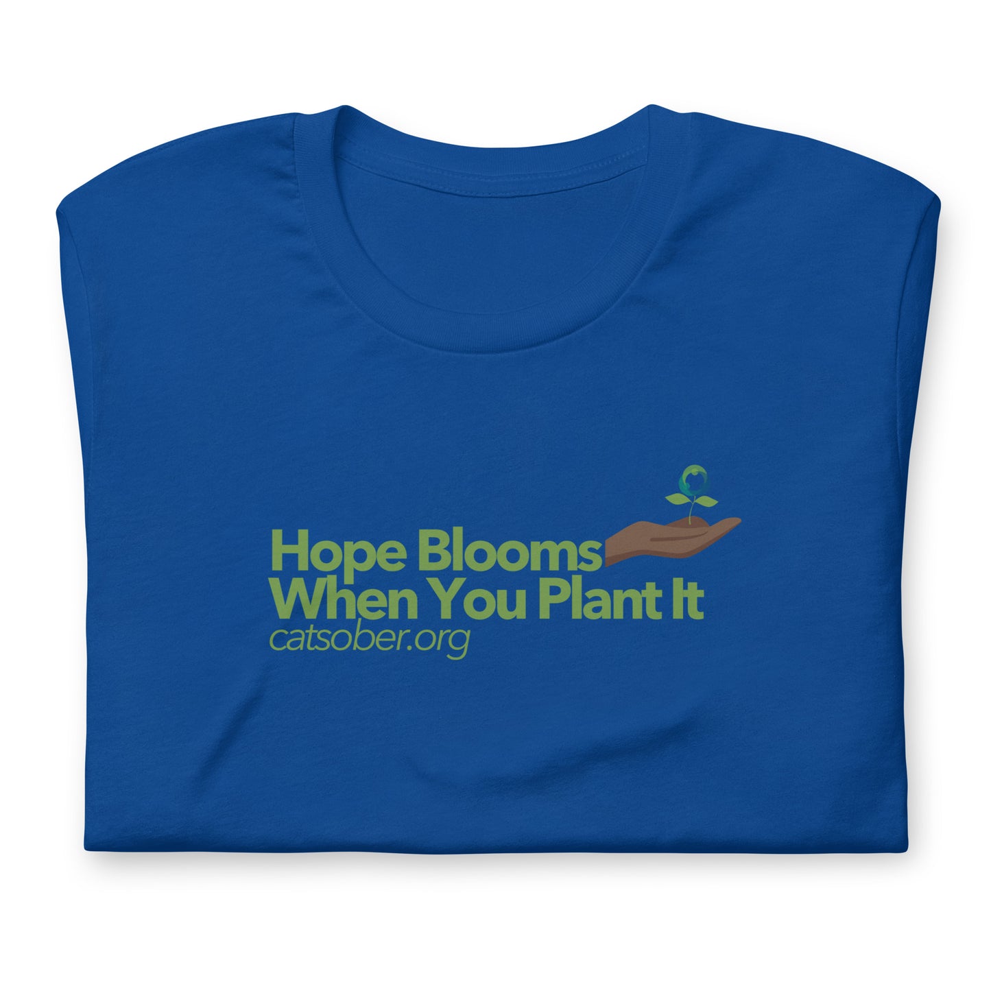 Hand of Hope Tee (Espresso Version)