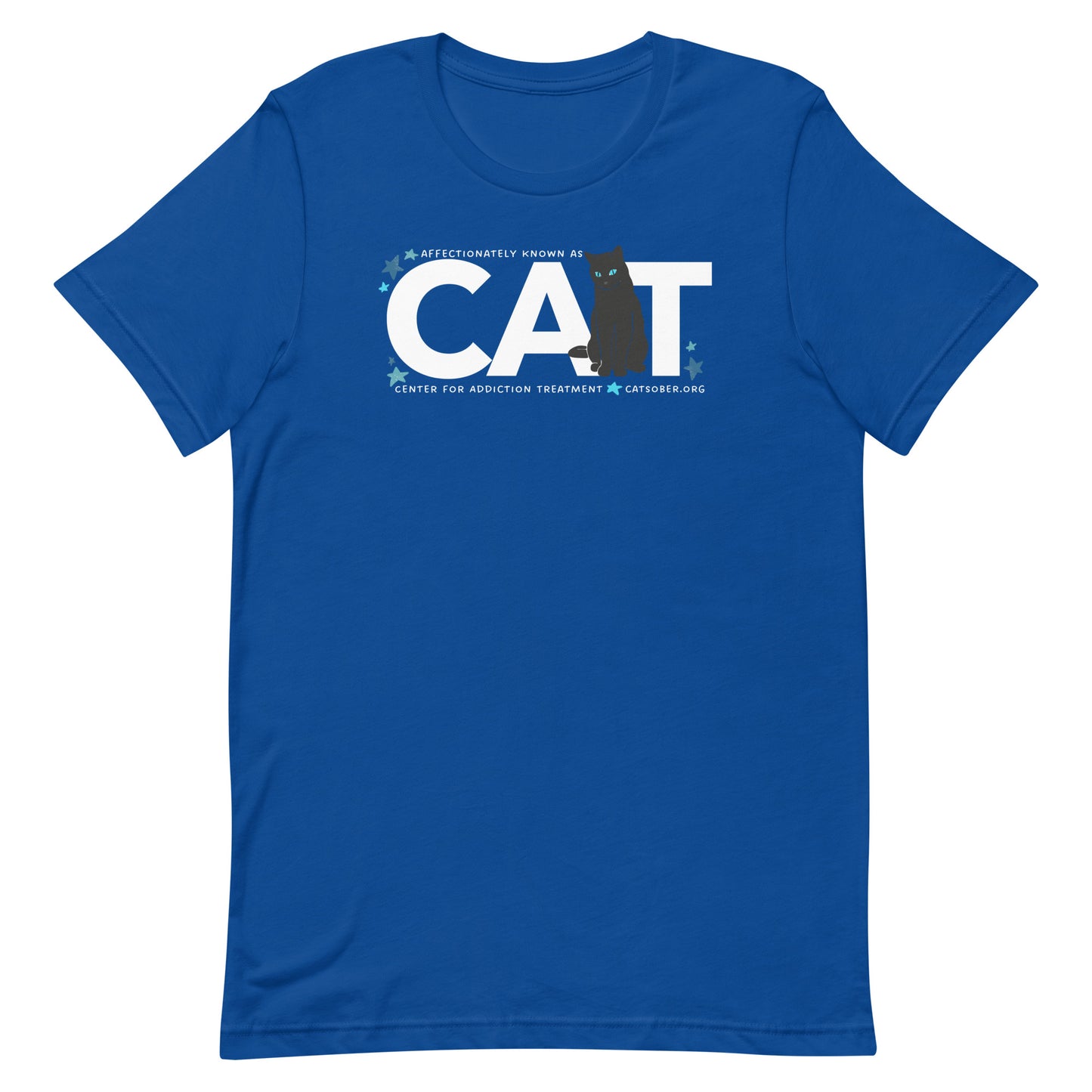 Known as CAT Dark Text Version Tee