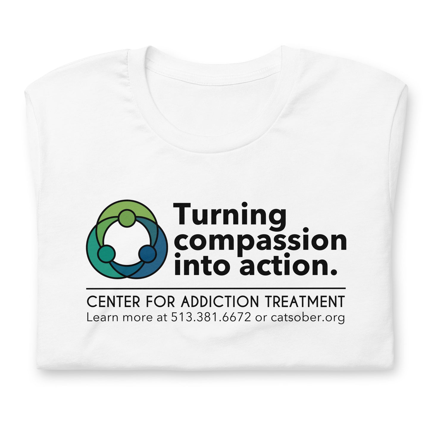 Compassion To Action Design (Dark Text Version)