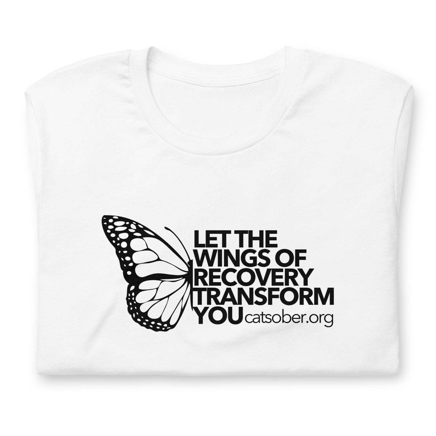 Butterfly Dark Version Unisex Tee