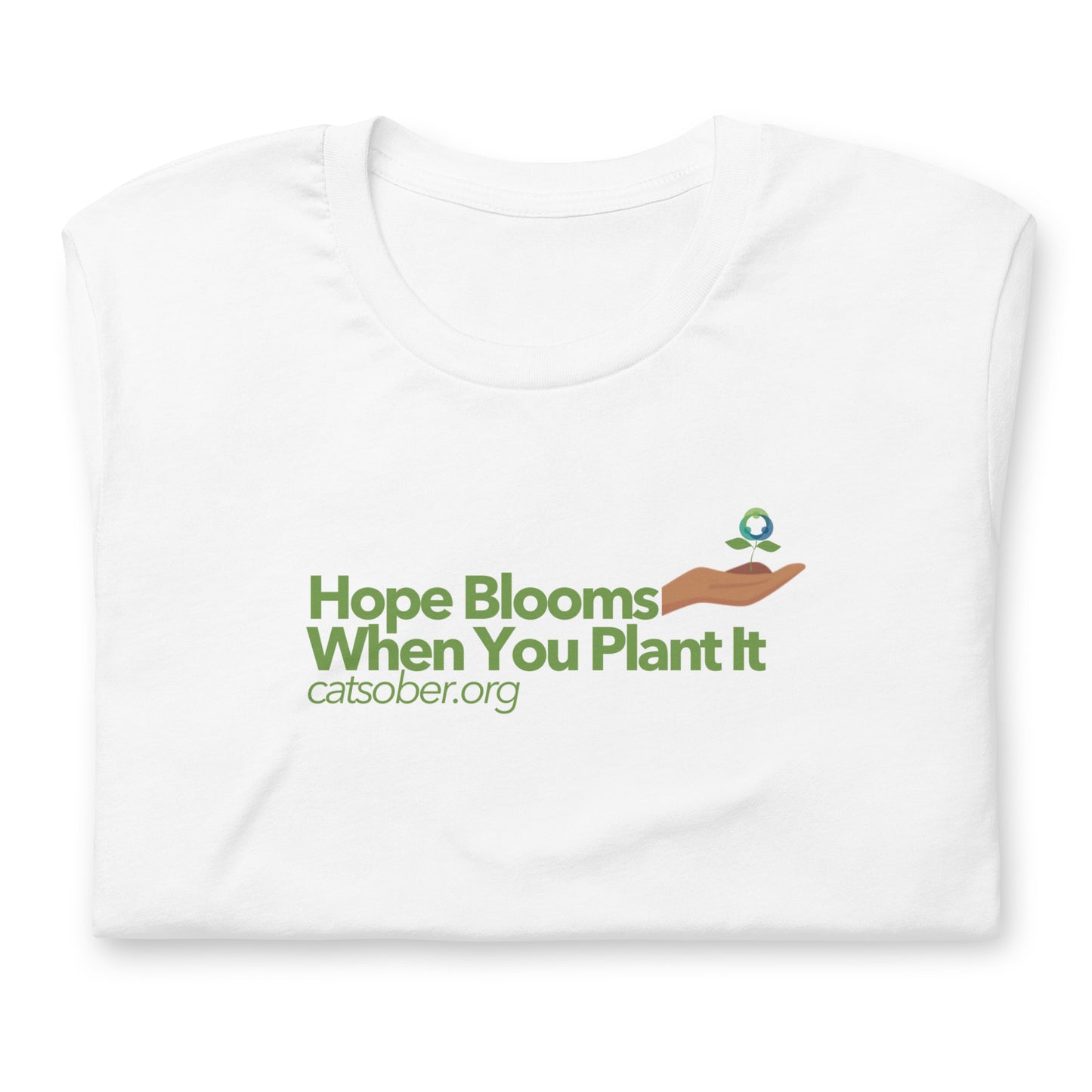 Hand of Hope Tee (Caramel Version)