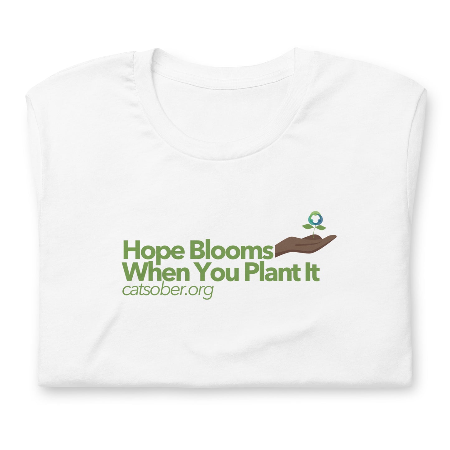 Hand of Hope Tee (Espresso Version)