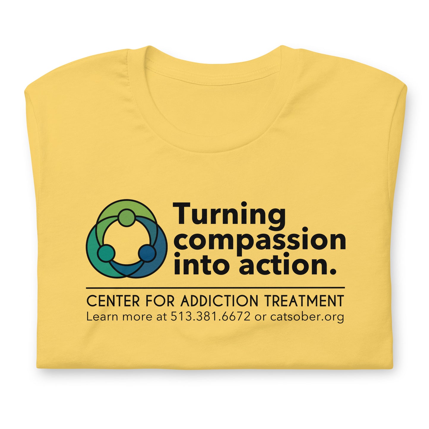 Compassion To Action Design (Dark Text Version)