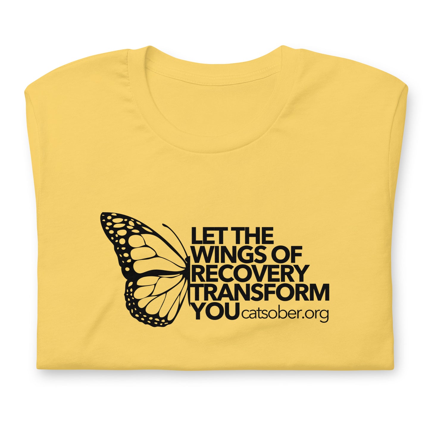 Butterfly Dark Version Unisex Tee