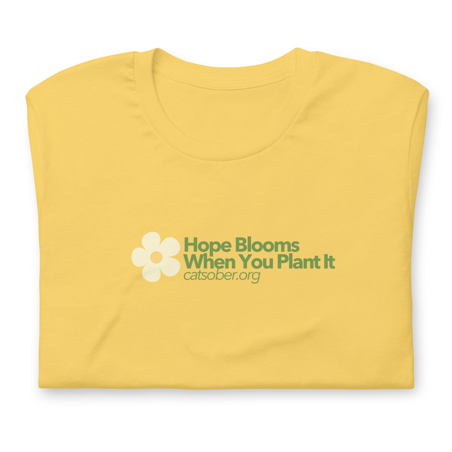 Hope Blooms Standard Tee