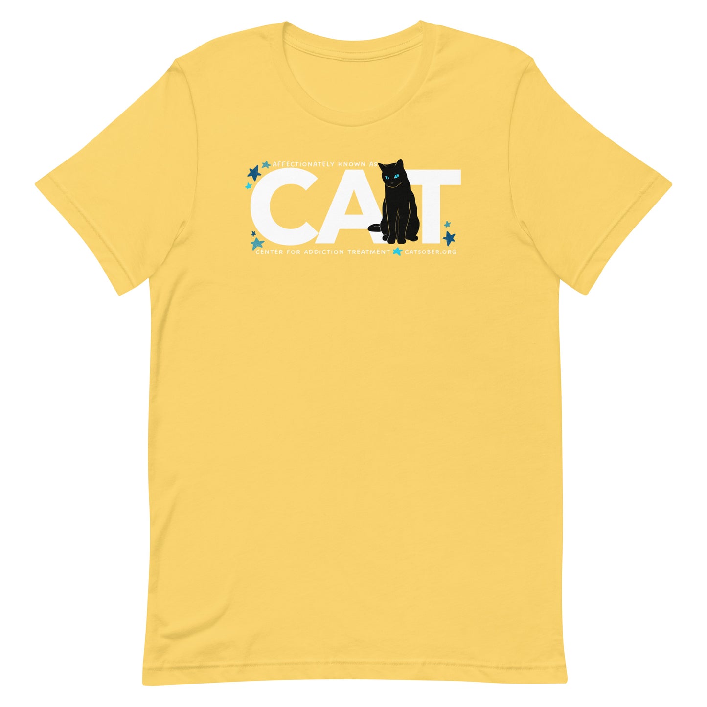 Known as CAT Dark Text Version Tee