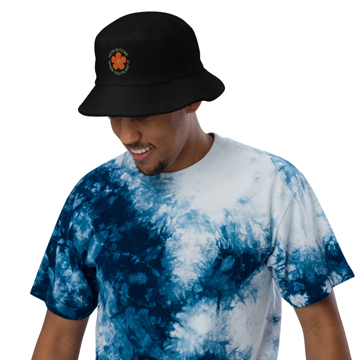 Hope Blooms Bucket Hat