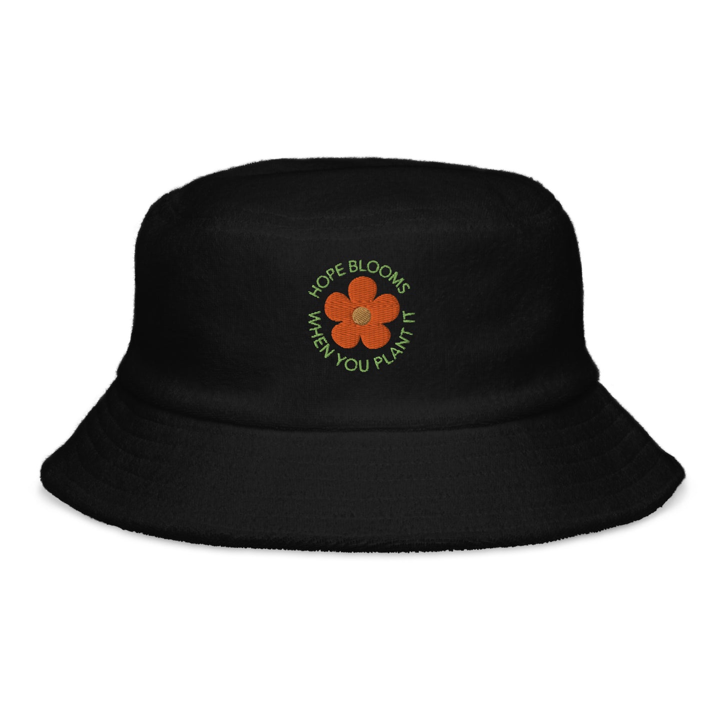 Hope Blooms Bucket Hat