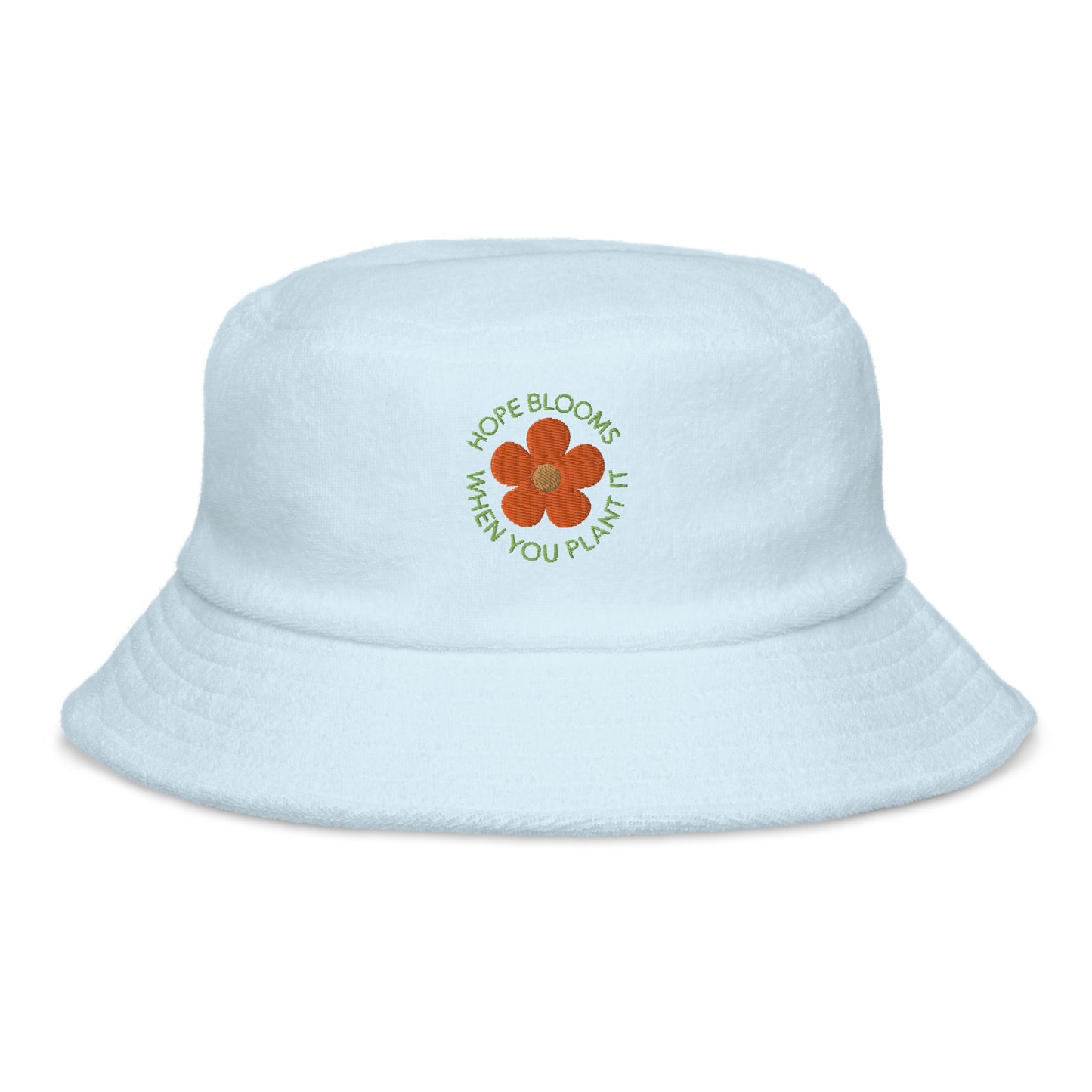 Hope Blooms Bucket Hat