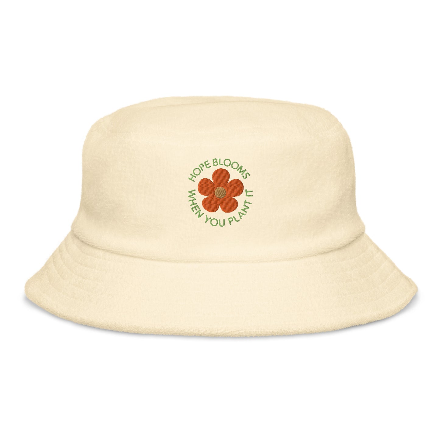 Hope Blooms Bucket Hat