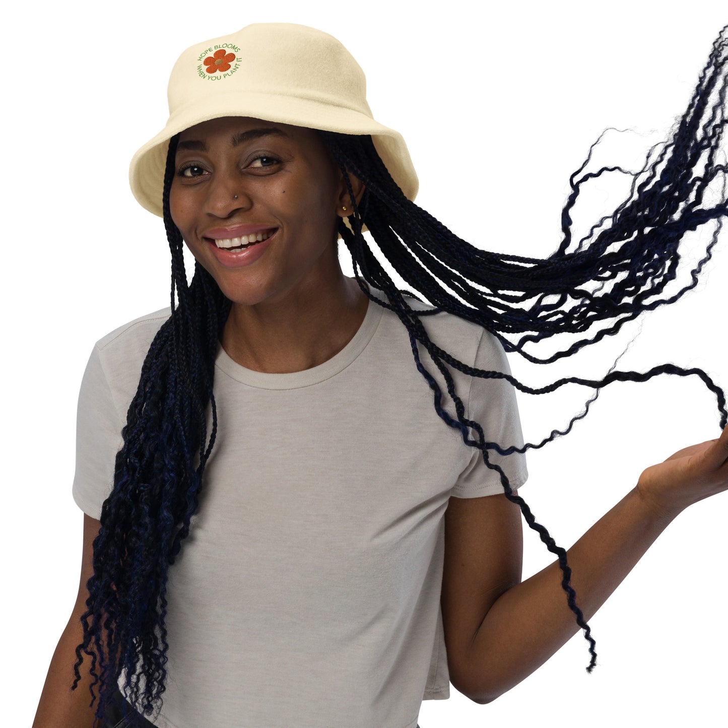Hope Blooms Bucket Hat