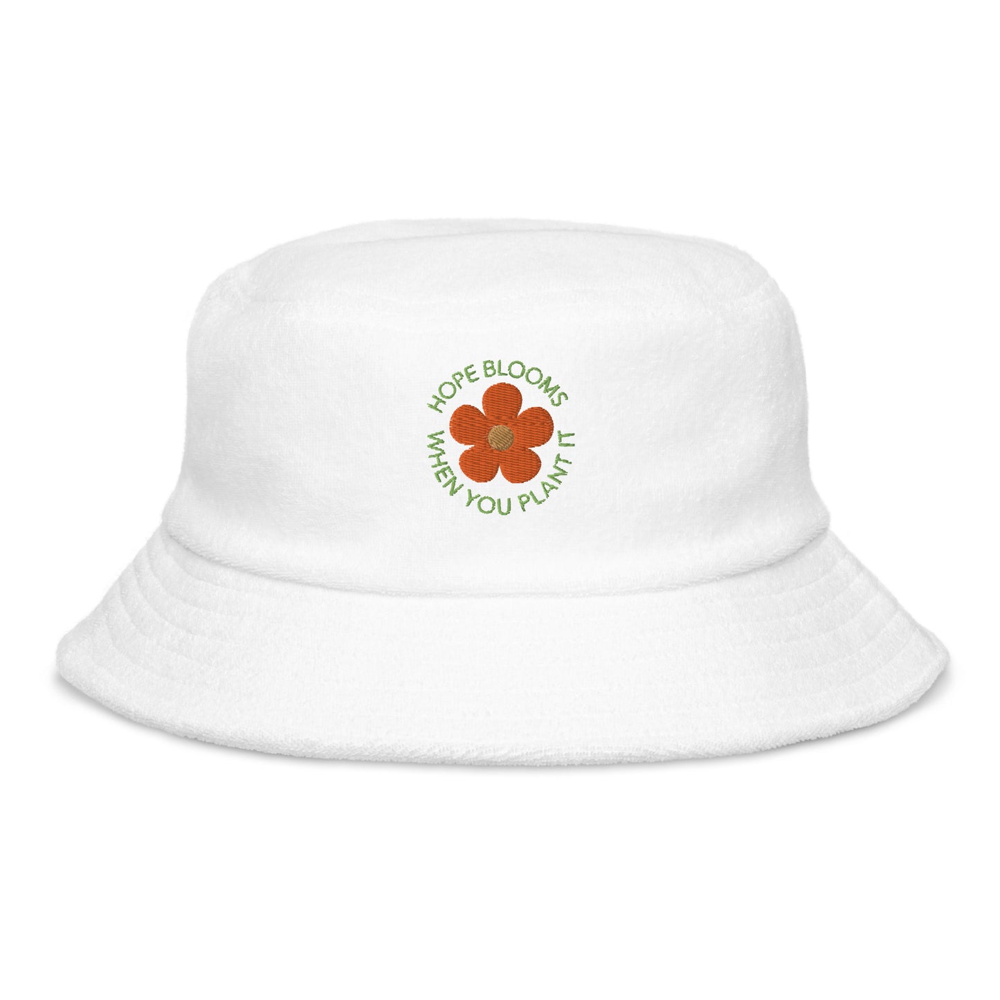 Hope Blooms Bucket Hat