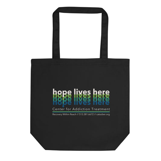 Hope Lives Here Standard Tote