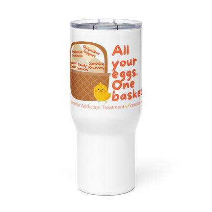 Egg Basket Travel Mug w/Handle