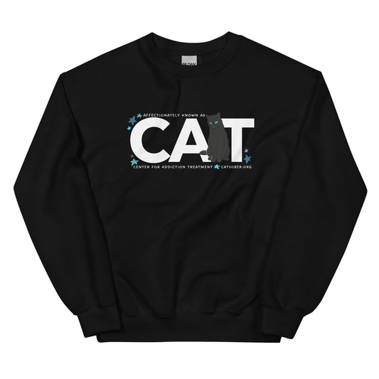 Known as CAT Light Text Version Sweatshirt