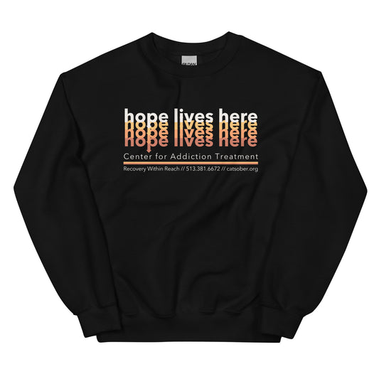 Hope Lives Here Autumn Version Sweatshirt