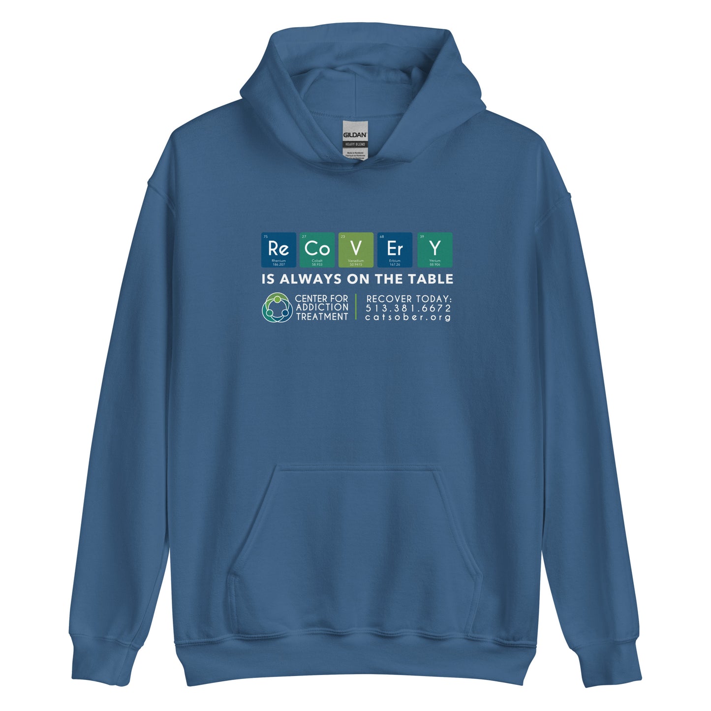 Recovery Table Hoodie (Light Text Version)