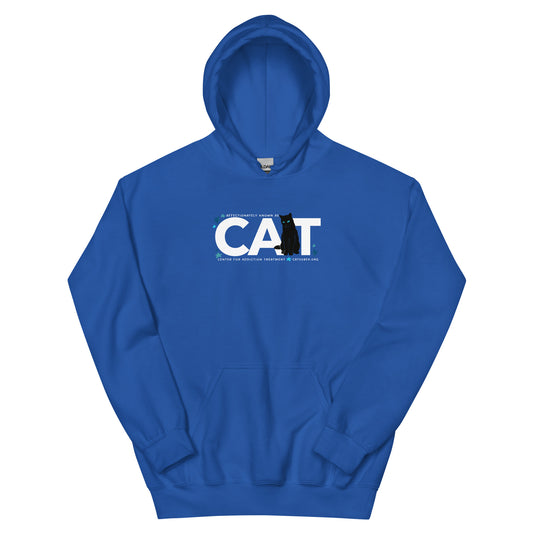 Known as CAT Light Text Hoodie