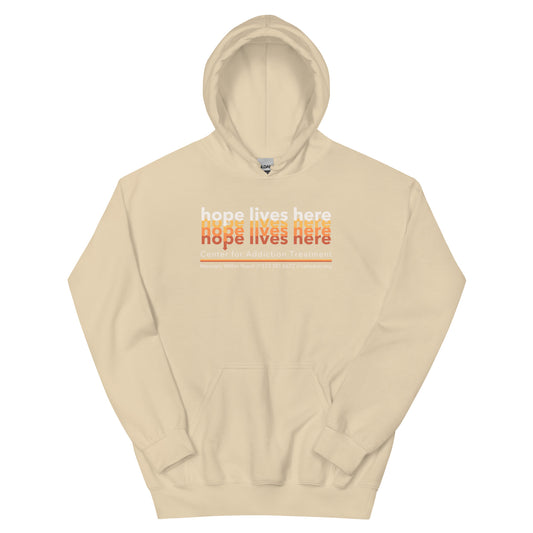 Hope Lives Here - Autumn Version Hoodie