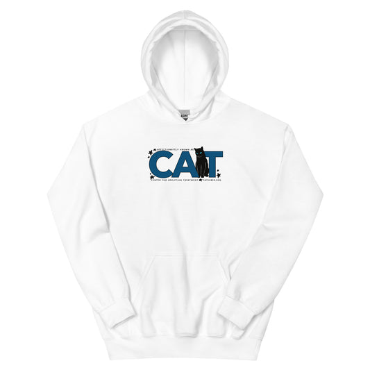 Known as CAT Dark Text Hoodie