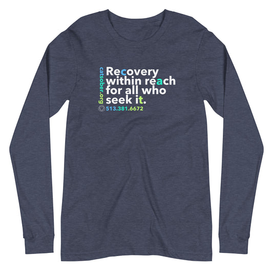 Colorful Recovery Within Reach Long Sleeve Tee