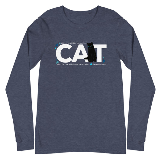 Known as CAT Light Text Version Long Sleeve Tee