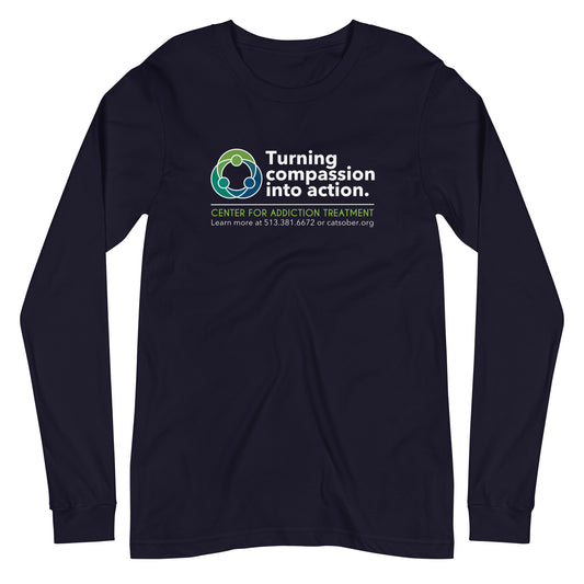 Compassion to Action Long Sleeve Tee