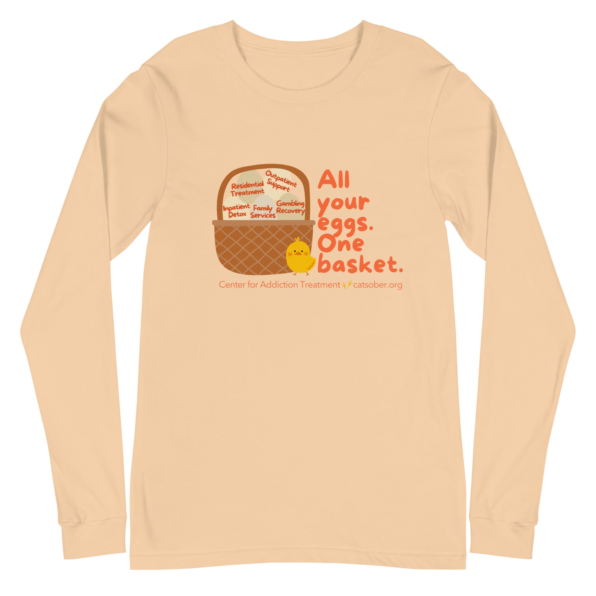 Egg Basket Long Sleeve Tee – The CAT Store